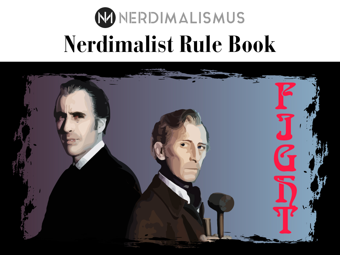 Das Nerdimalist Rule Book - Regeln der The Minimalists umgeschrieben auf den Nerdimalismus