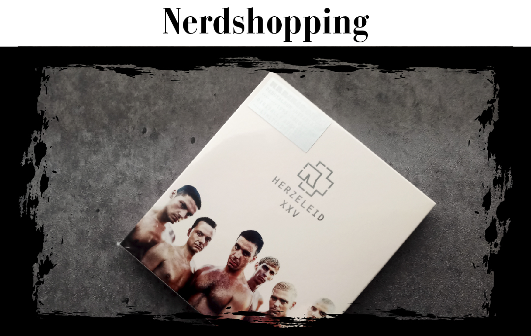 Rezension zum Neukauf trotz Minimalismus. Rammstein Herzeleid 25th Anniversary Edition